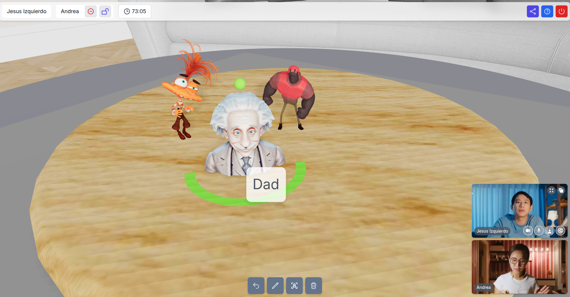 MiniaturZ - 3D Platform for Online Therapy